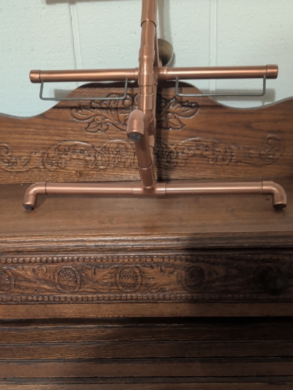 Copper Jewelry Stand - Picture 15 of 16